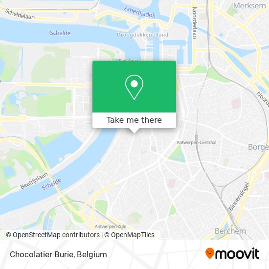Chocolatier Burie plan