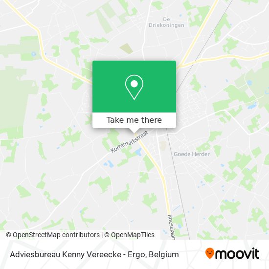 Adviesbureau Kenny Vereecke - Ergo plan