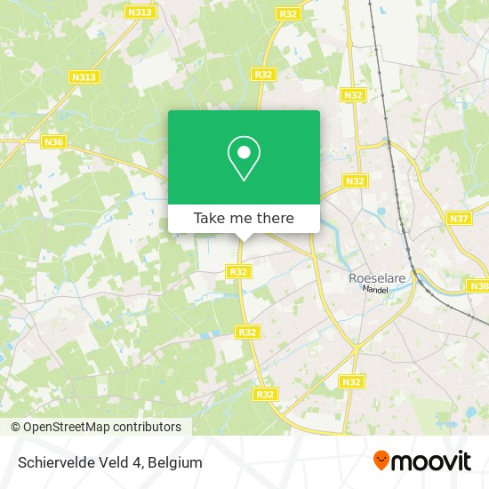 Schiervelde Veld 4 map
