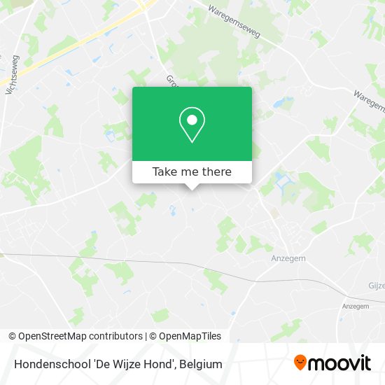 Hondenschool 'De Wijze Hond' plan