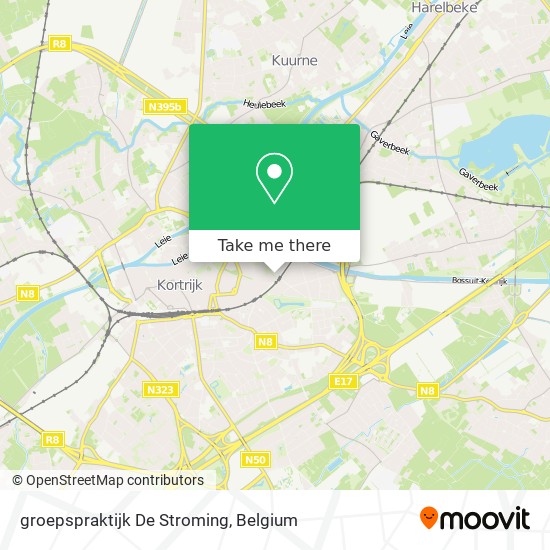 groepspraktijk De Stroming plan