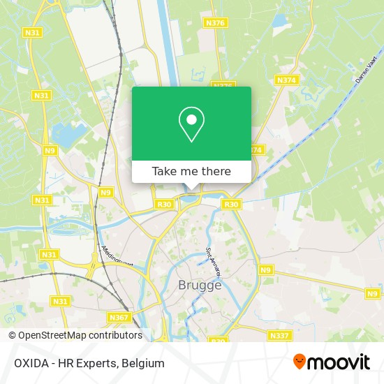 OXIDA - HR Experts map