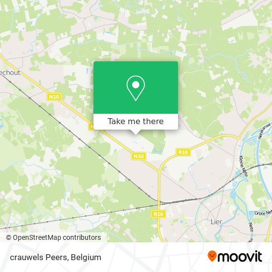 crauwels Peers map