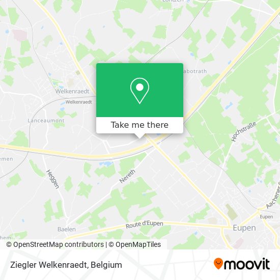 Ziegler Welkenraedt map