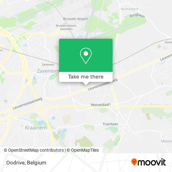 Oodrive map