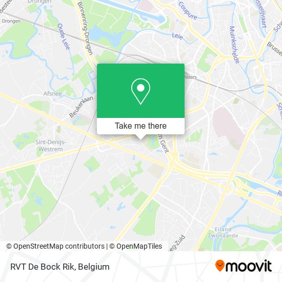 RVT De Bock Rik map