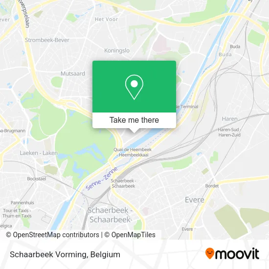 Schaarbeek Vorming map