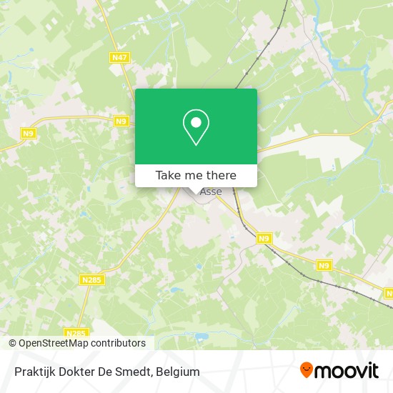 Praktijk Dokter De Smedt map