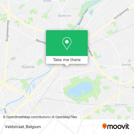 Veldstraat map