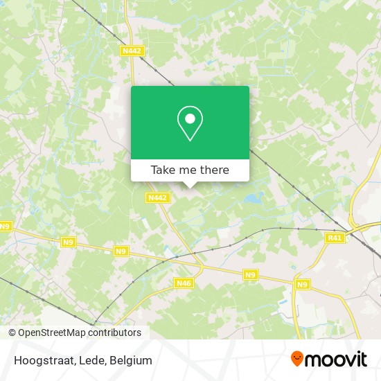 Hoogstraat, Lede map