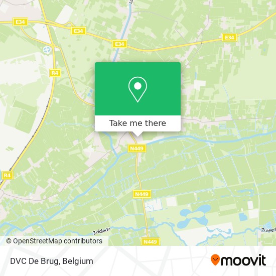 DVC De Brug map