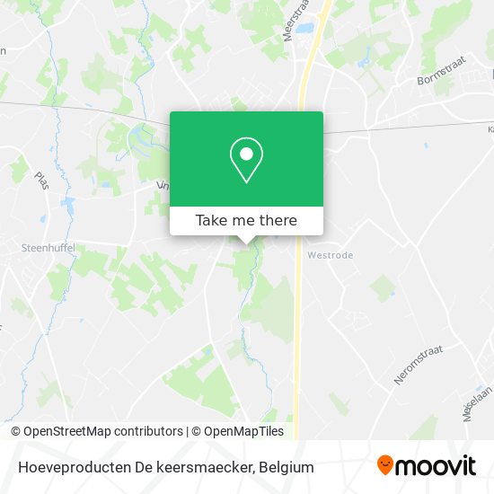 Hoeveproducten De keersmaecker map