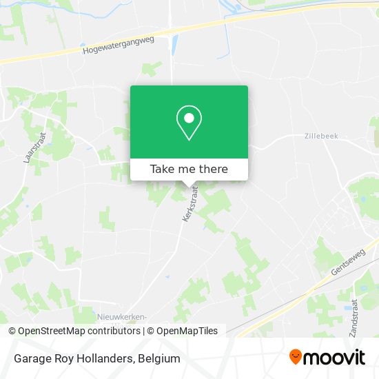 Garage Roy Hollanders plan