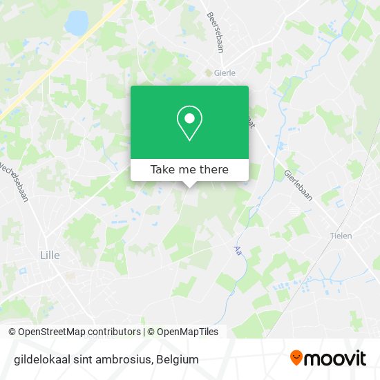 gildelokaal sint ambrosius plan