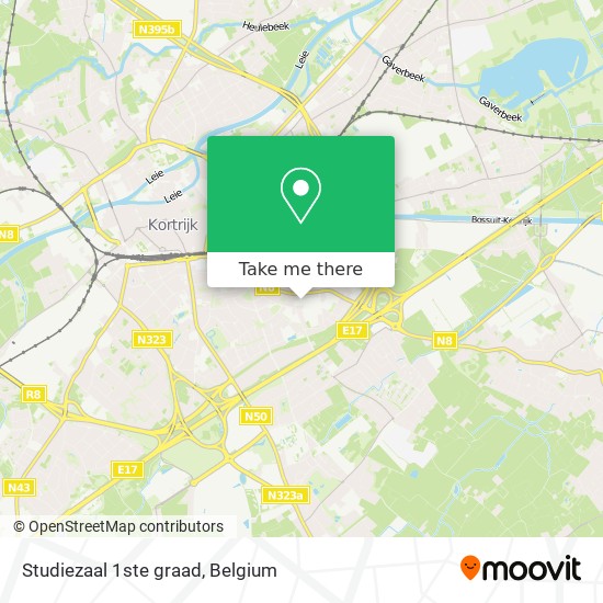 Studiezaal 1ste graad map