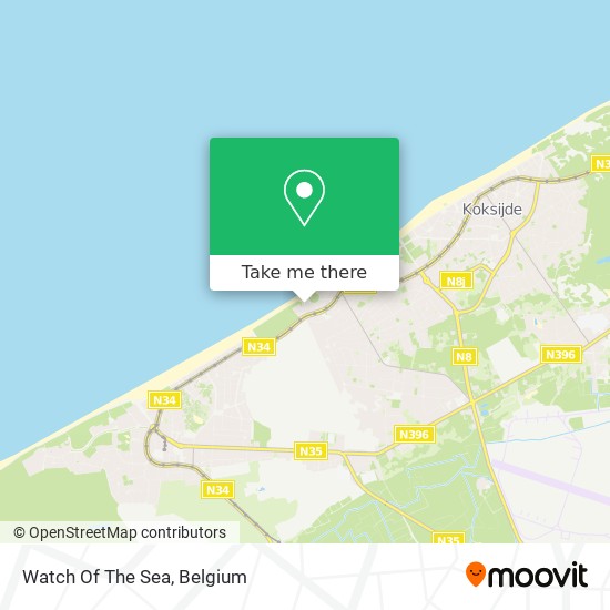 Watch Of The Sea map