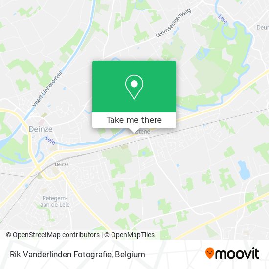 Rik Vanderlinden Fotografie plan