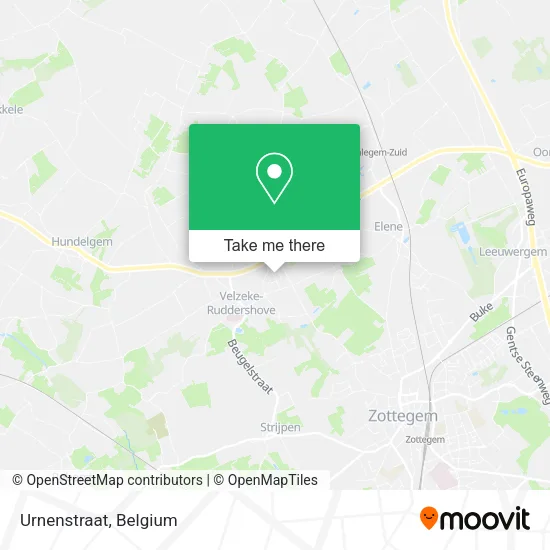Urnenstraat map