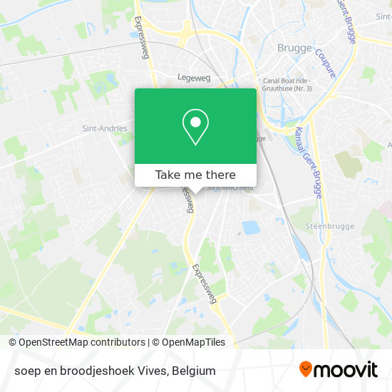 soep en broodjeshoek Vives map