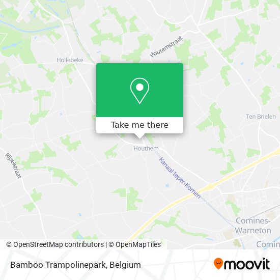 Bamboo Trampolinepark map