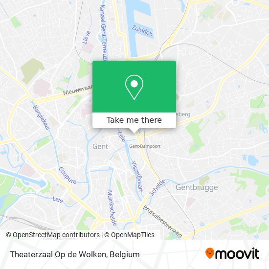 Theaterzaal Op de Wolken map