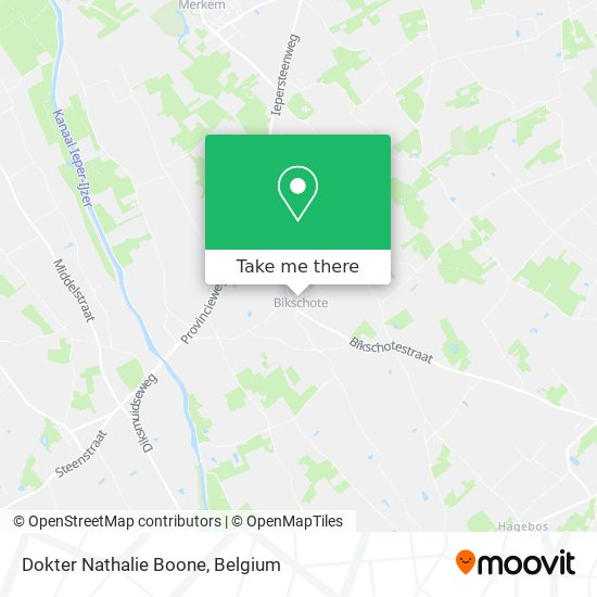 Dokter Nathalie Boone plan