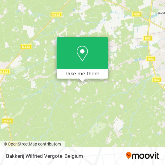 Bakkerij Wilfried Vergote map