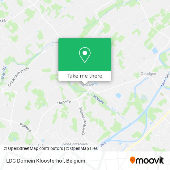 LDC Domein Kloosterhof map