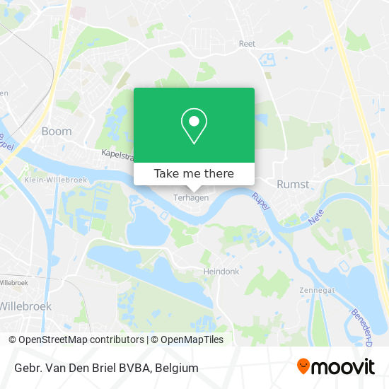 Gebr. Van Den Briel BVBA plan