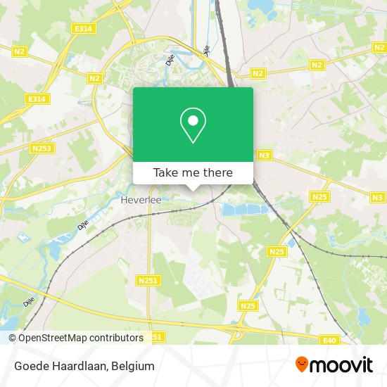 Goede Haardlaan map