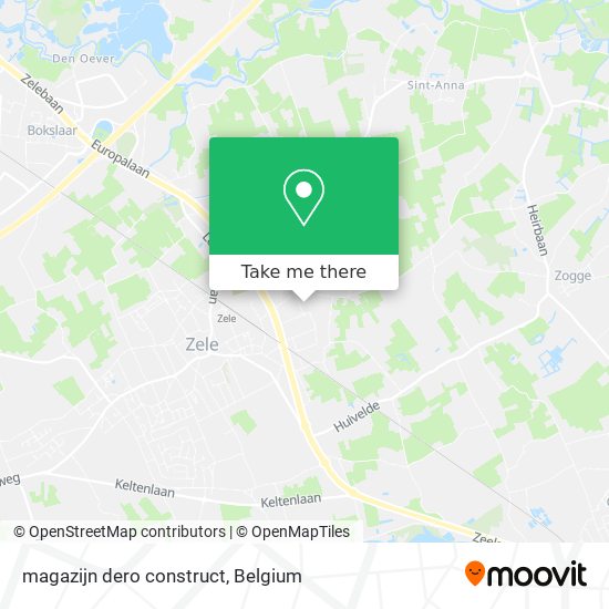 magazijn dero construct map