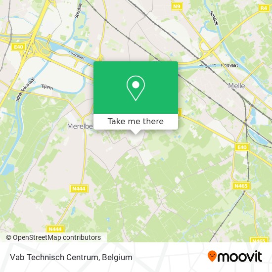 Vab Technisch Centrum plan