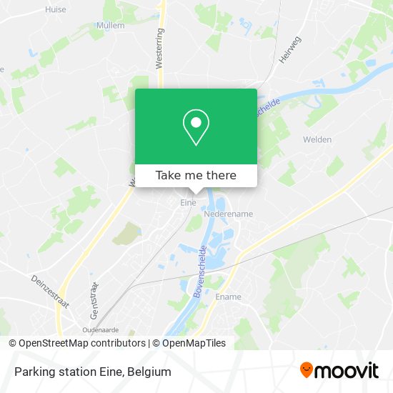 Parking station Eine plan