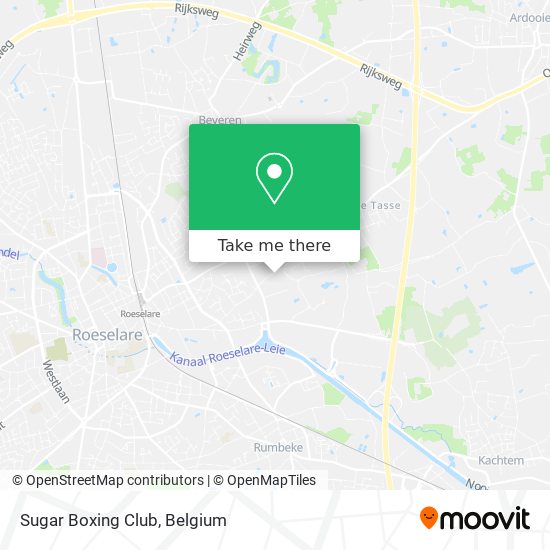 Sugar Boxing Club plan