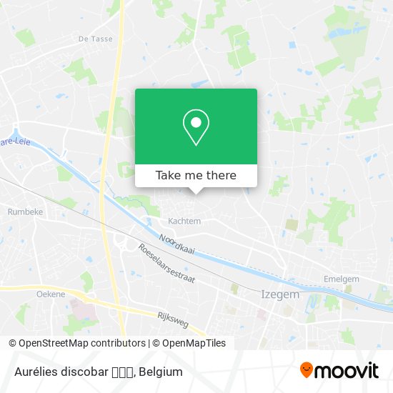Aurélies discobar 🎈🎉🎊 map