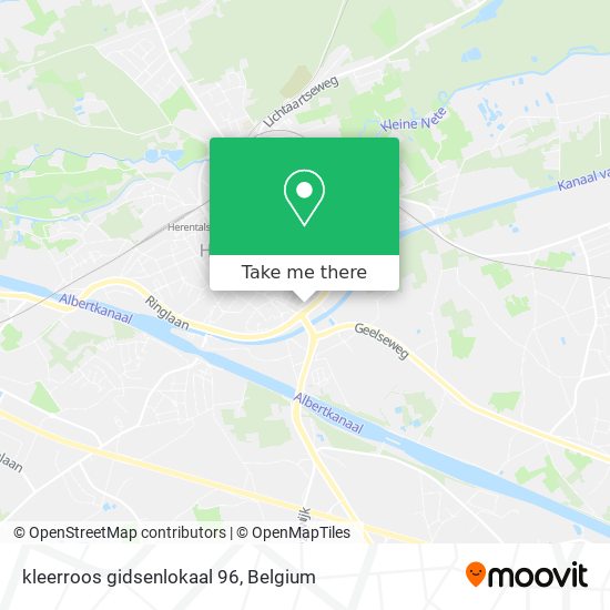 kleerroos gidsenlokaal 96 map