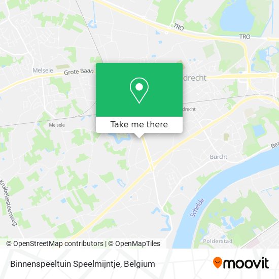 Binnenspeeltuin Speelmijntje map