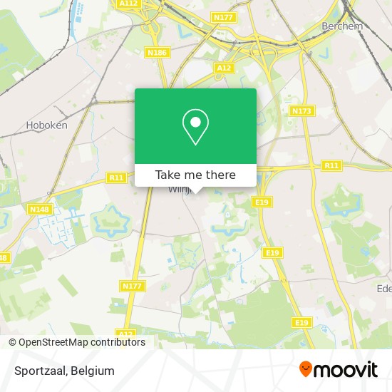 Sportzaal map