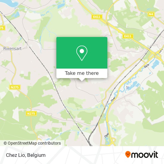 Chez Lio map