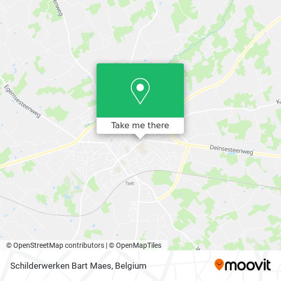 Schilderwerken Bart Maes map