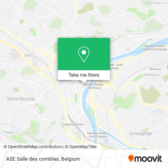 ASE Salle des combles map