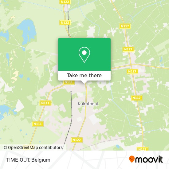 T!ME-OUT map