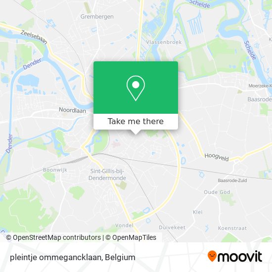 pleintje ommegancklaan map