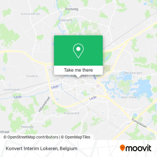 Konvert Interim Lokeren plan