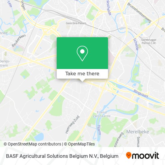BASF Agricultural Solutions Belgium N.V. plan