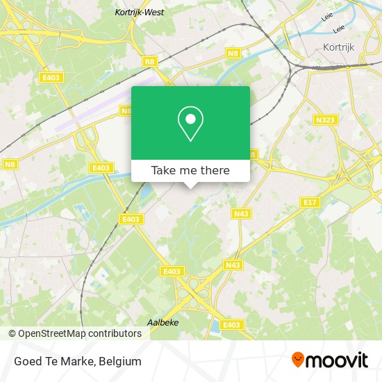 Goed Te Marke map