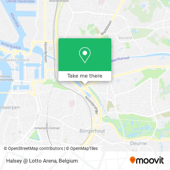Halsey @ Lotto Arena plan