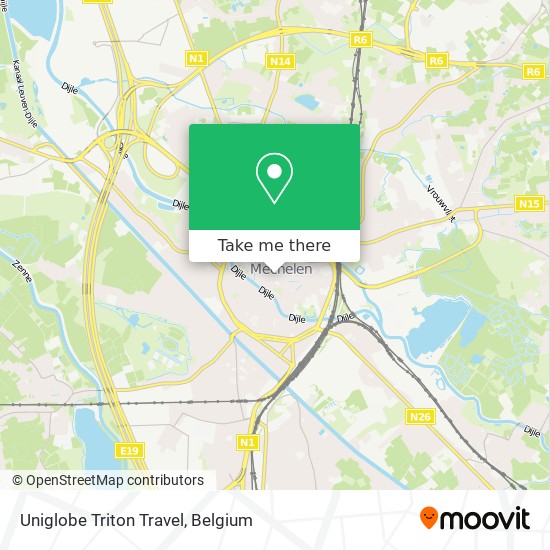 Uniglobe Triton Travel plan