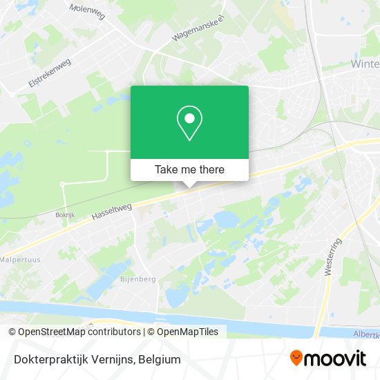 Dokterpraktijk Vernijns map