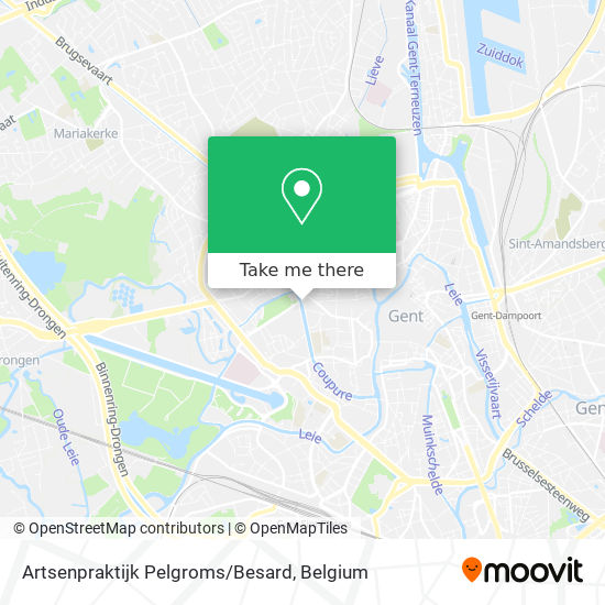 Artsenpraktijk Pelgroms/Besard map